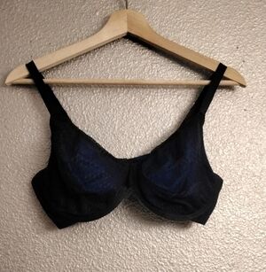 Natori Two Tone Mesh Overlay     Size 36DD